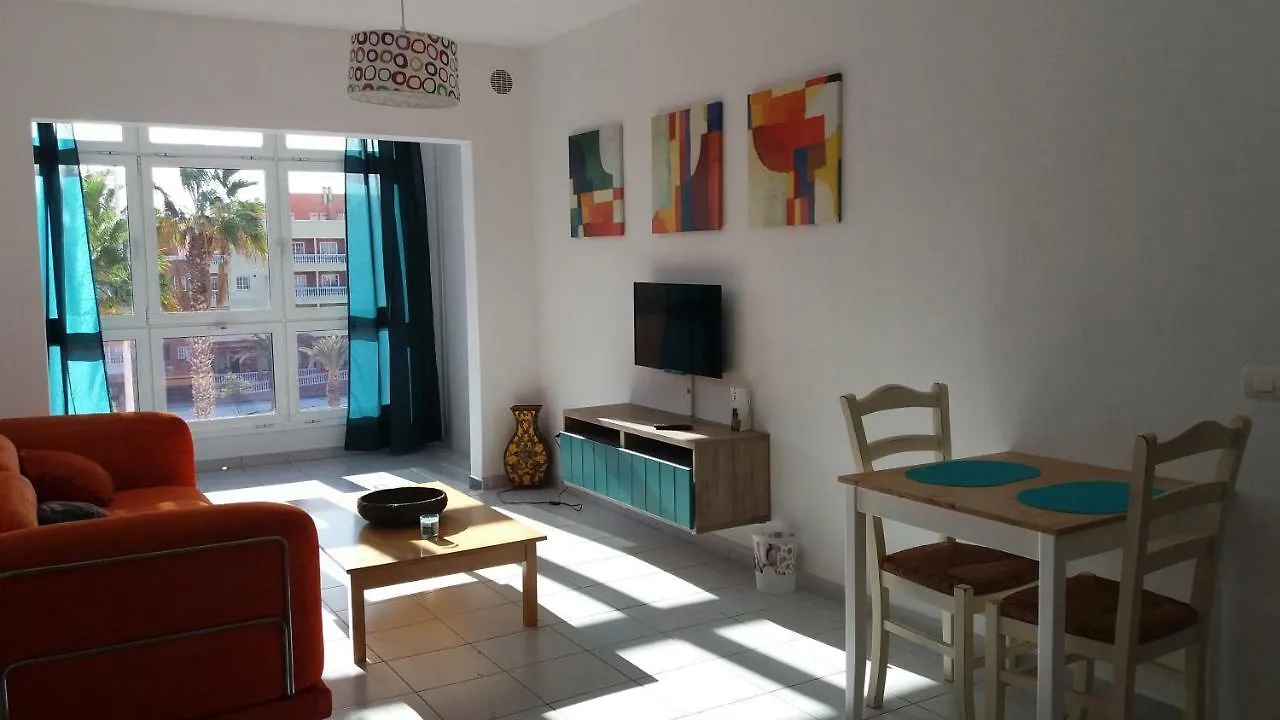 Ferienwohnung Galte Plaza Galicia El Médano