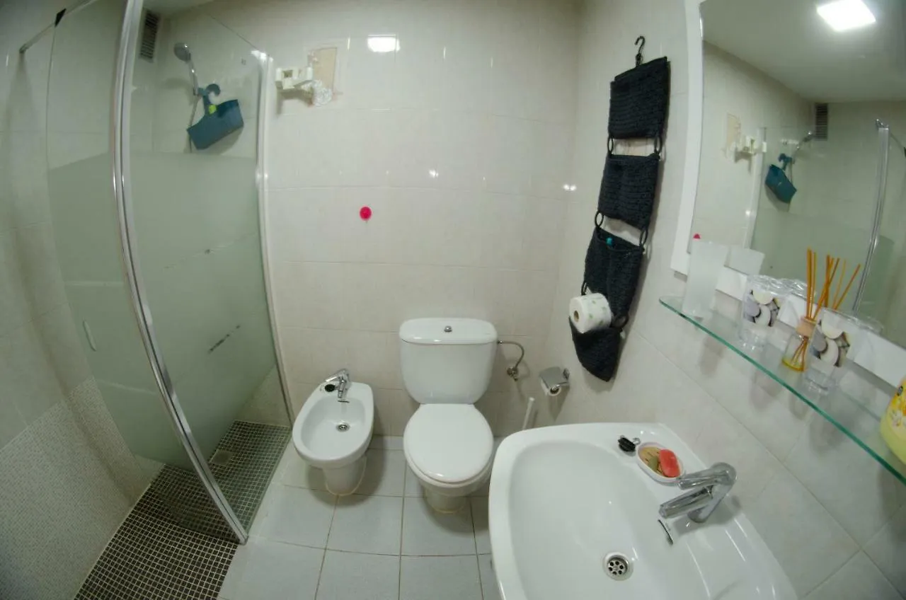 Ferienwohnung Galte Plaza Galicia El Médano 0*,